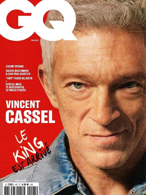 Title details for GQ France by Les Publications Conde Nast SA - Available